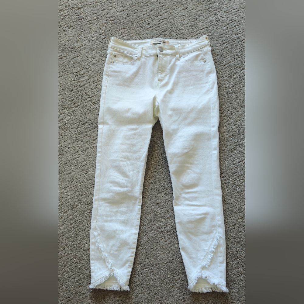 Liverpool Skinny Crop Pant